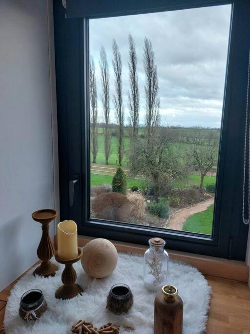 Le Duplex De L'Etoile Home Cinema Jacuzzi Et Sauna Privatif Longmesnil エクステリア 写真