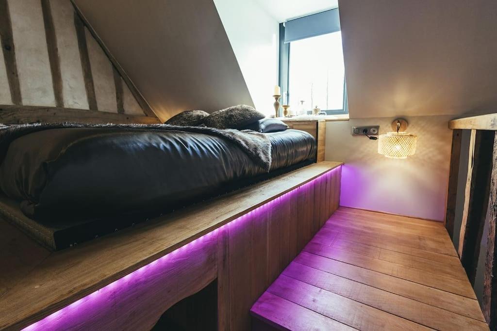 Le Duplex De L'Etoile Home Cinema Jacuzzi Et Sauna Privatif Longmesnil エクステリア 写真